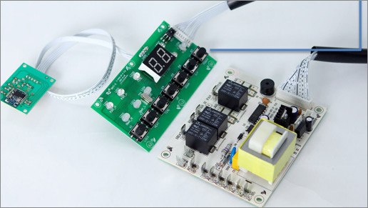 應用于：家用電器-取暖器，主要12*12插件系列