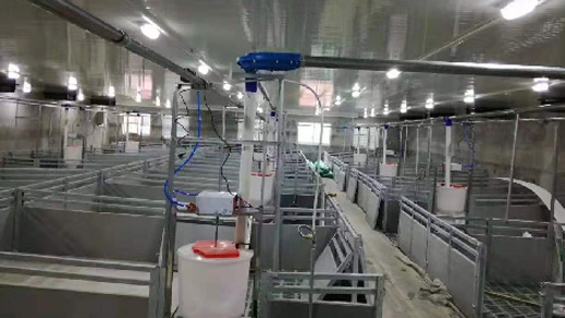 電磁閥系列應用：智能飼喂設備